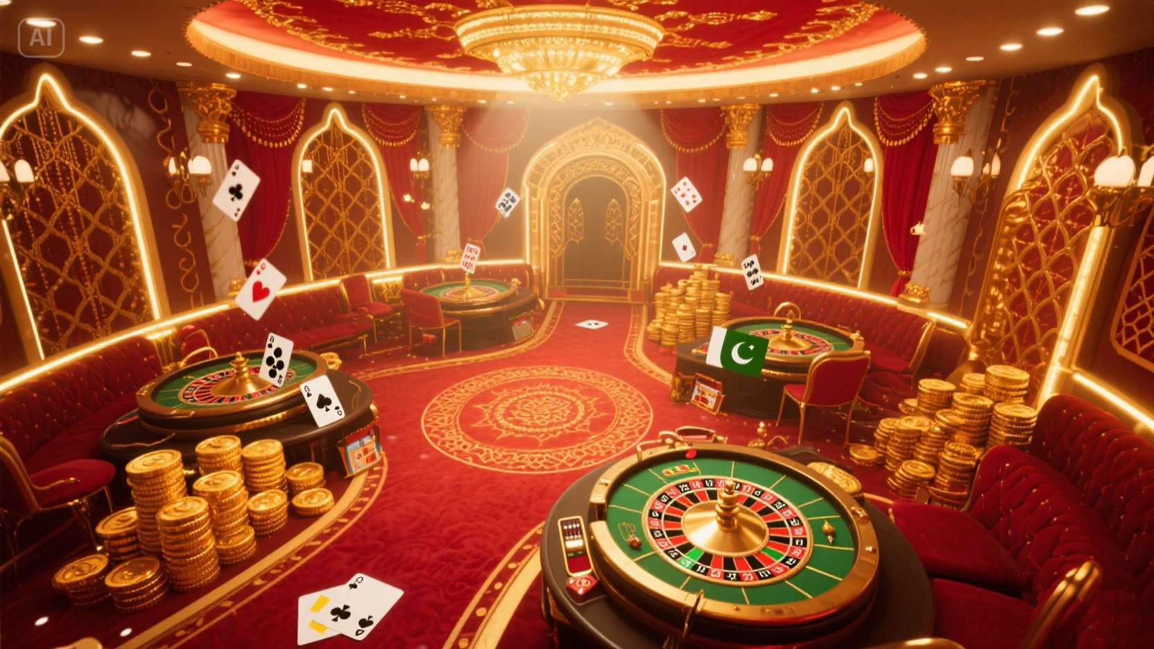 Spinz CasinoDeposit today and receive 200% extra instantly! Pakistan’s players can experience world-class gaming, secure JazzCash transactions, and fast PKR withdrawals every day of the week.