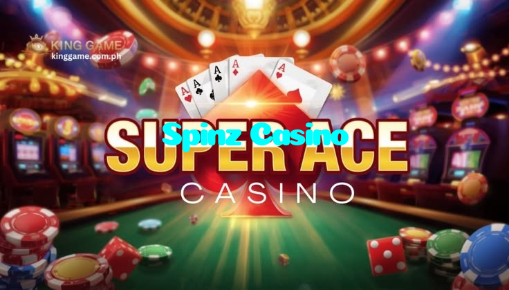 Spinz Casino casino presented on mobile device in Pakistan with slots and live games