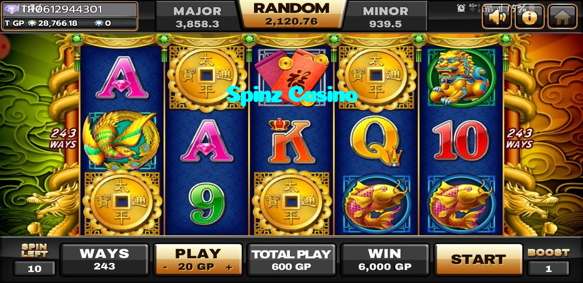 Spinz Casino