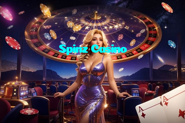 Spinz Casino خوش آمدید بونس +600% پیشکش موبائل ایپ کے پروموشن سیکشن میں دکھائی دیتی ہے۔