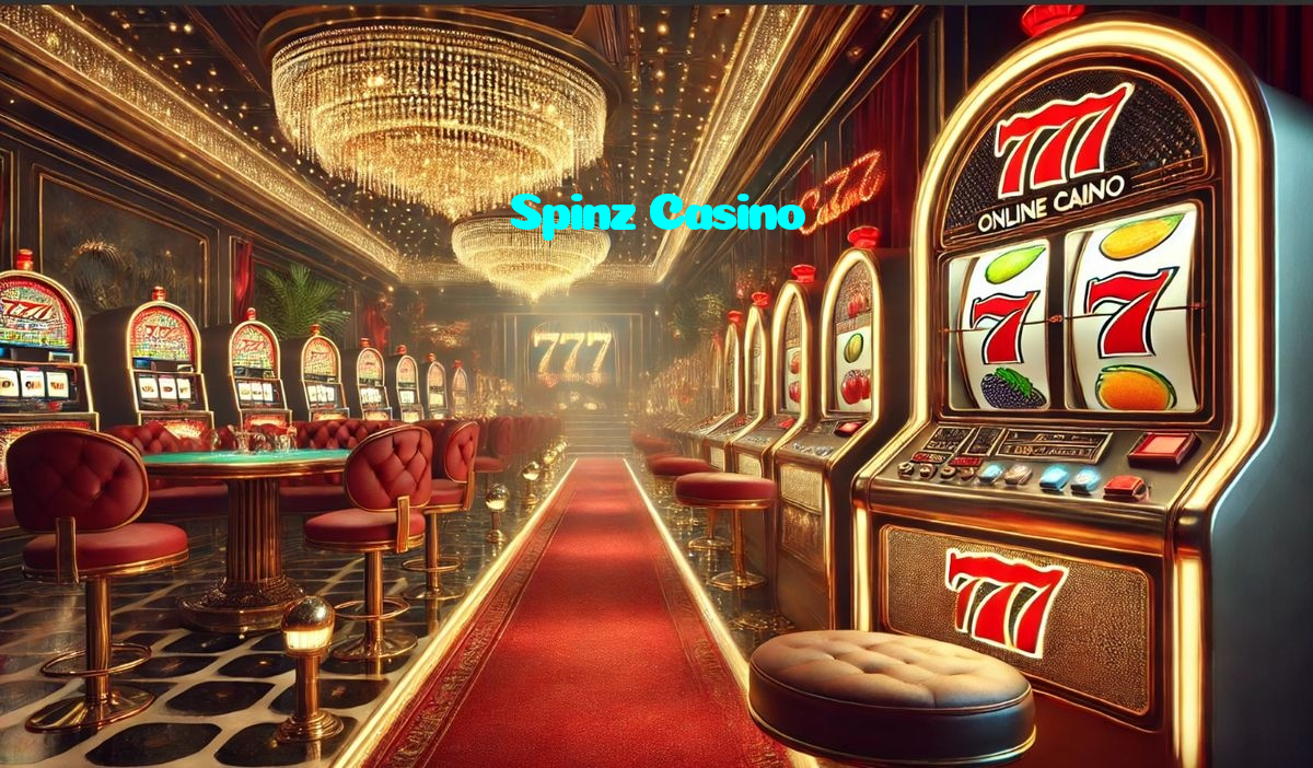 Spinz Casino casino presented on mobile device in Pakistan with slots and live games
